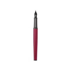 Rebel Collection Jewellers Rouge Fountain Pen Gunmetal Trim & Black PVD Medium Nib