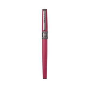 Rebel Collection Jewellers Rouge Fountain Pen Gunmetal Trim & Black PVD Fine Nib