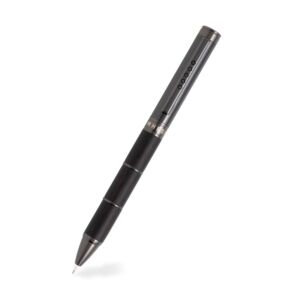 Tom Hessin Revolution Collection Charcoal Mechanical Pencil with Wooden Barrel & Gunmetal Trim