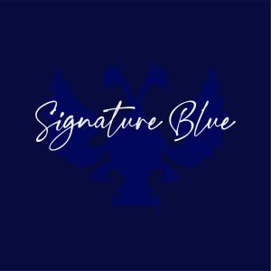 Signature Blue