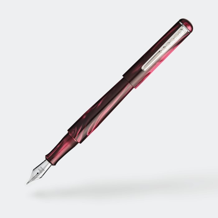 The Castle Claret Fountain Pen