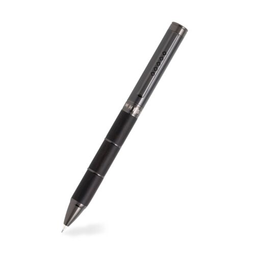 Tom Hessin Revolution Collection Charcoal Mechanical Pencil with Wooden Barrel & Gunmetal Trim