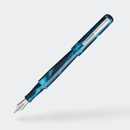 Thames Blue Fountain Pen 